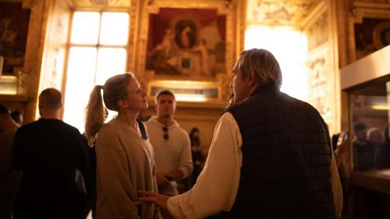 Parigi: visita guidata privata della Gioconda del Louvre con primo ingresso