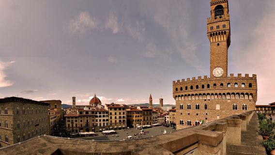 Firenze: biglietto d'ingresso salta fila per Palazzo Vecchio