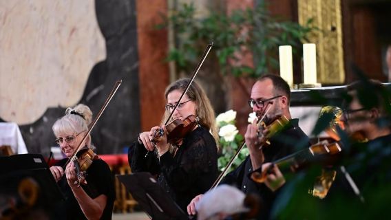 Prague: Konsert Muzik Klasik Gereja Tyn