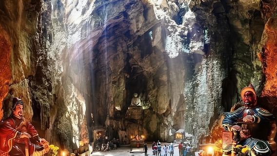 Marble Mountain and Golden Bridge - Ba Na Hills Private Tour