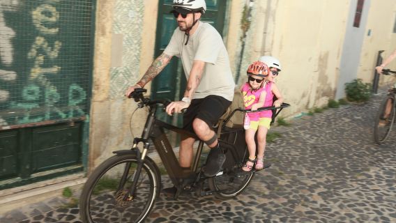 Lissabon: 3-stündige Tour mit dem E-Bike