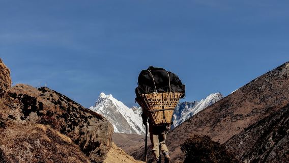 8-tägige Everest-Wanderung mit Panoramablick ab Kathmandu