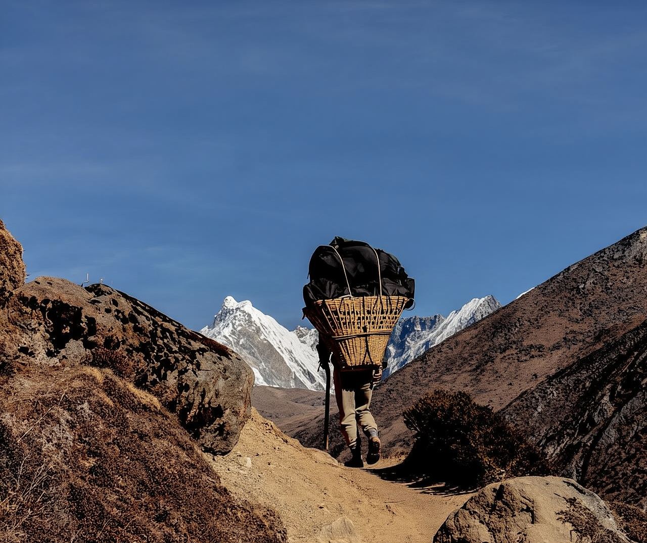 8 HARI TREK PEMANDANGAN PANORAMA EVEREST DARI KATHMANDU