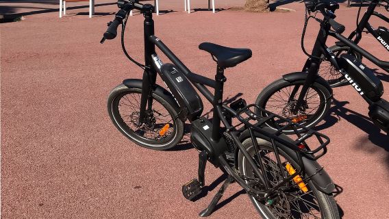 Barcelona: tour en bicicleta eléctrica al Palacio Nacional en Montjuïc