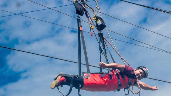 Pokhara: Paragliding, Bungy Jump and Zipline Combo Adventure