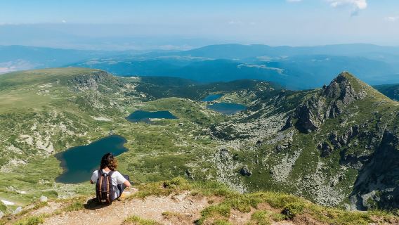 Desde Sofía: excursión de senderismo de un día completo a los siete lagos de Rila