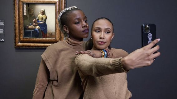 Amsterdam: Official Rijksmuseum Ticket with 2 Drinks