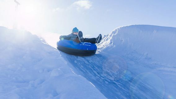 Rovaniemi: Entrance tickets to Snowman World and Dinner