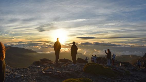 Dari Granada: Sierra Nevada di Sunset Hiking Tour