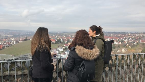 Stuttgart: Geführte Glühweintour