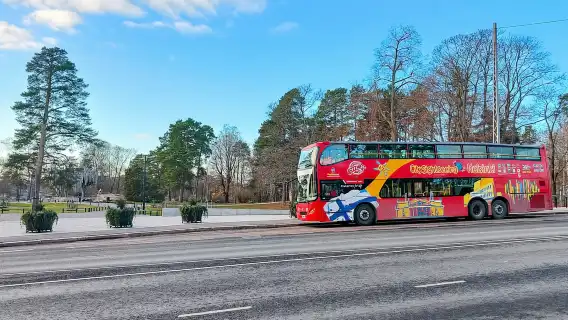 Helsinki: Bus Tour with Audio Guide