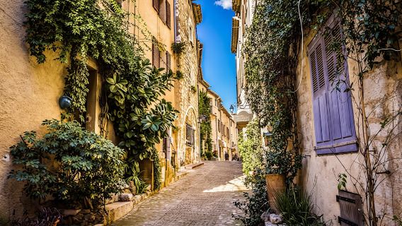 Tour of Cannes, Antibes, Saint Paul de Vence