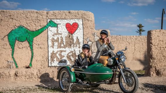 ทัวร์รถสามล้อเครื่องในมาร์ราเกช|ประสบการณ์ที่แตกต่างในการเดินทางข้ามเมืองทะเลทราย