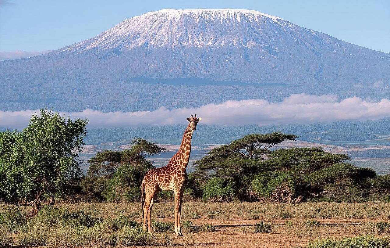 Nairobi, Kenya Departure: Amboseli National Park Day Tour (Maasai Village/Including Transfers)