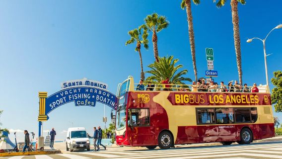 Big Bus Los Angeles Hop-On Hop-Off Tour