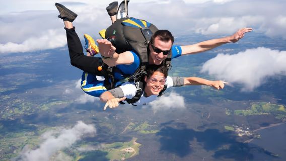 Skydiving Adventure in Australia's Yarra Valley & Dandenongs Ranges [Optional Photos & Videos]