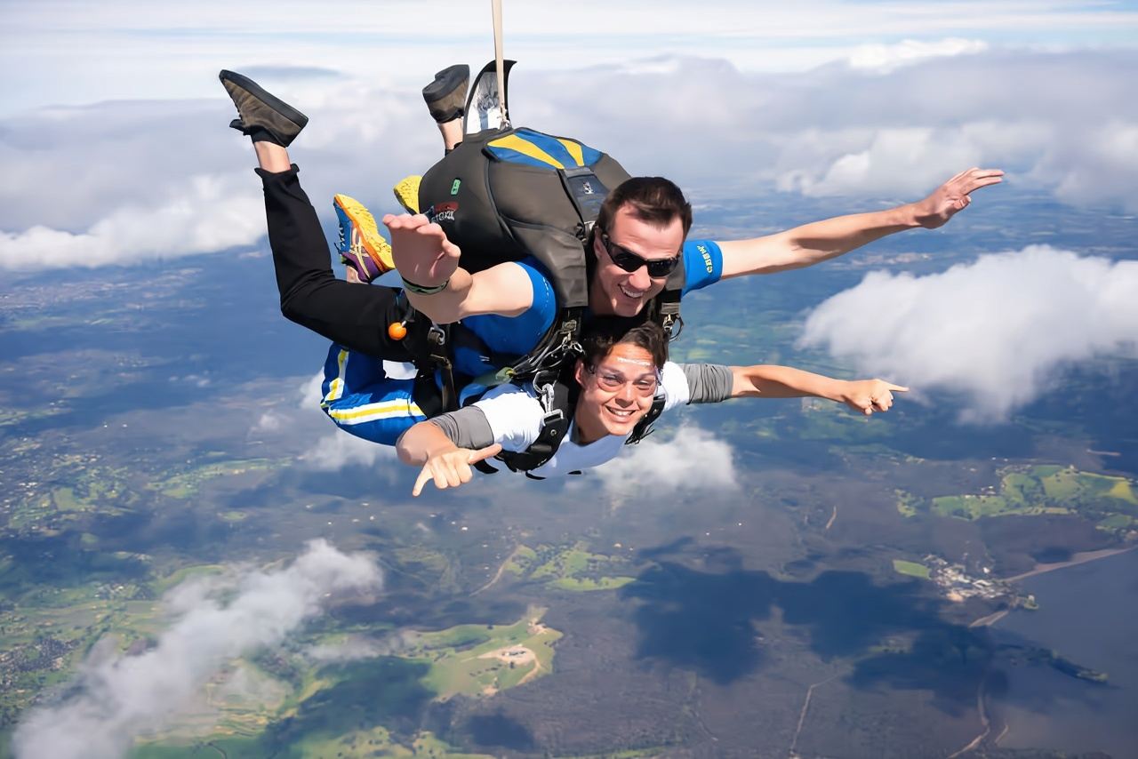 Skydiving Adventure in Australia's Yarra Valley & Dandenongs Ranges [Optional Photos & Videos]
