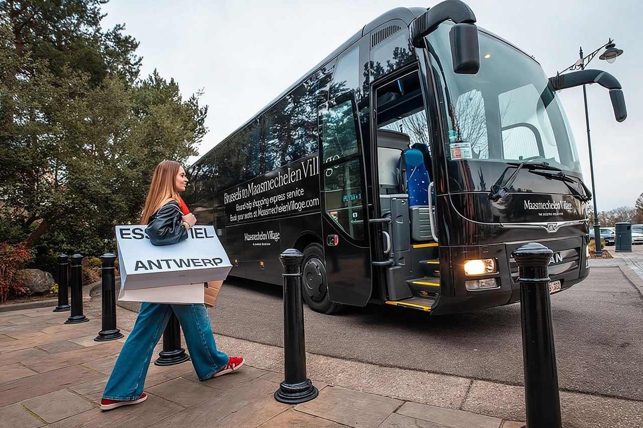 Independent Shopping Trip to Maasmechelen Village Luxury Outlet from Brussels