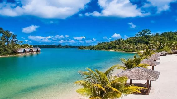 萬那杜全島拼團一日遊+中文導遊+含門票+飯店接駁