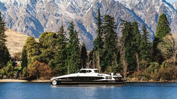 Queenstown, New Zealand: Spirit Cruise Lake Tour | Optional Walter Peak High Country Farm Experience
