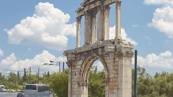 Athen Panoramatour & Plaka für Kreuzfahrtreisende