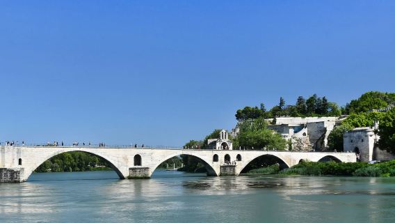 法國阿維尼翁城牆+教皇宮+阿維尼翁主教座堂【中文包車自由行】