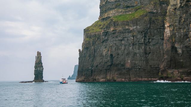 愛爾蘭都柏林莫赫懸崖一日遊【中文司機/僅包車】