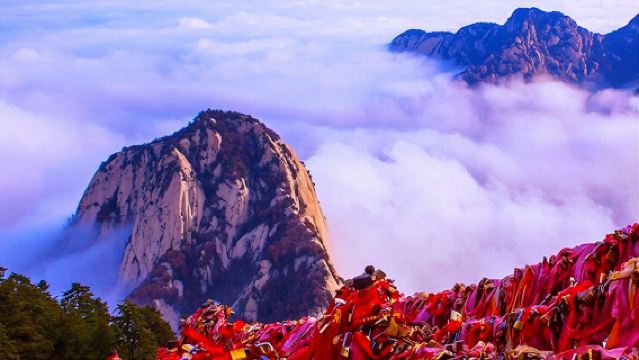 陝西華山一日遊【私家團 一家一車/上門接送 /含門票索道】