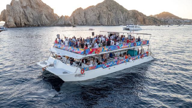 Pesiar Matahari Terbenam Fajitas di Los Cabos