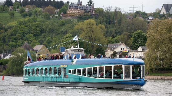 Panoramic cruise between Bonn and Königswinter (Siebengebirge)