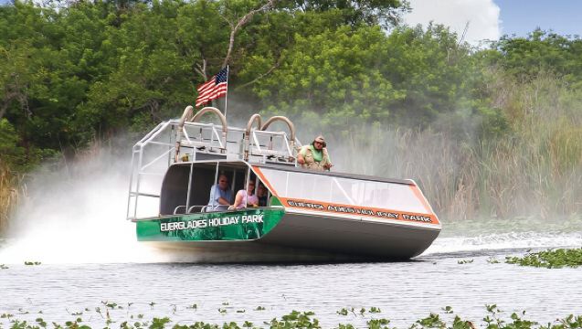 Everglades Holiday Park Airboat-Touren und Fahrten