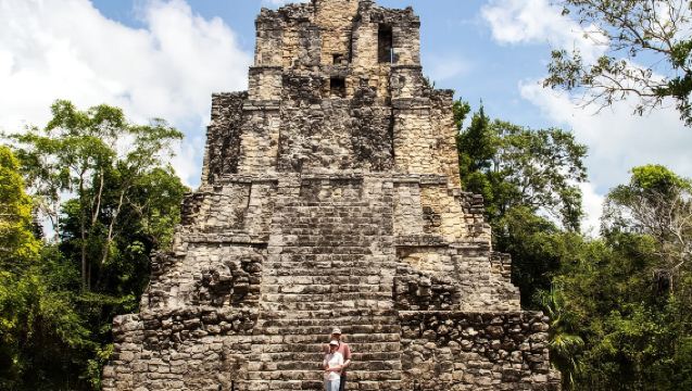 Private tour of Muyil Archaeological Site & Sian Ka'an Lazy River