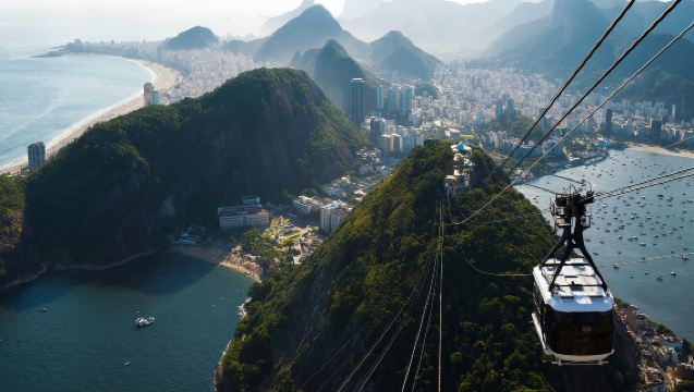 Full-Day in Rio: Christ the Redeemer by Train, Sugarloaf, Maracana, Sambadrome, Cathedral, Selaron