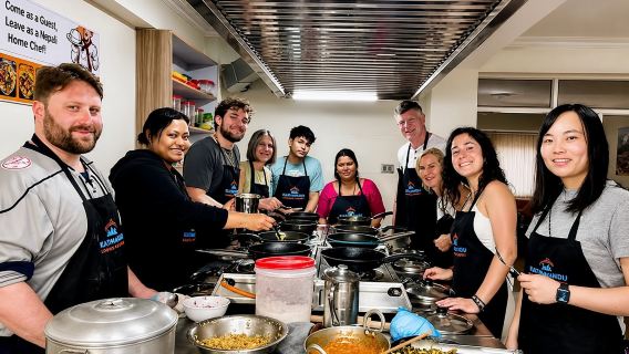 Kathmandu: Local Lead Nepali Cooking & Momo-Making Class