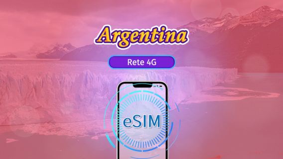 アルゼンチン | 4G eSIM | 日次パッケージ/データパッケージ | 24時間課金 | 1-30日 | QRコード