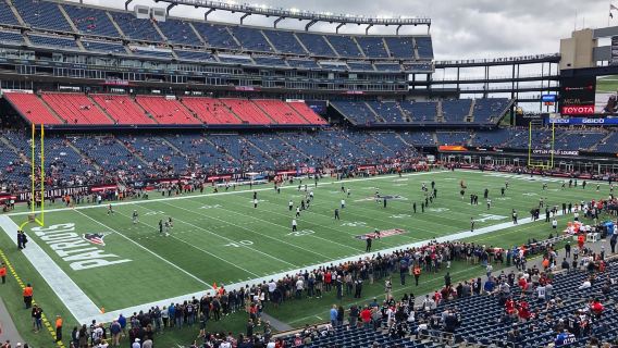 National Football League: New England Patriots Football Game at Gilette Stadium - Ticket