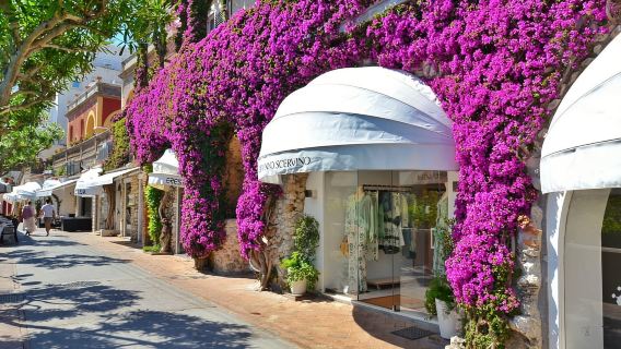 Napoli'den Capri ve Positano'ya Feribot