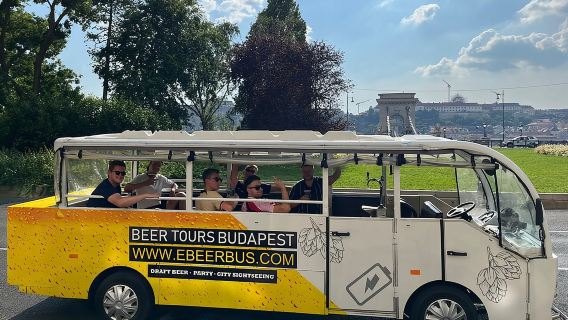 Budapest BeerBus Tour 60 Minutes Private Experience
