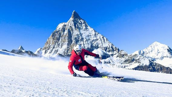 Matterhorn Private Skiing Day Zermatt