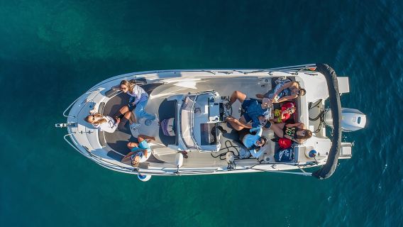 Kotor Private Custom Boat Charter Pay by the Hour