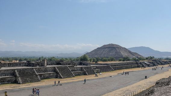 Teotihuacan, Shrine of Guadalupe & Tlatelolco Day Tour