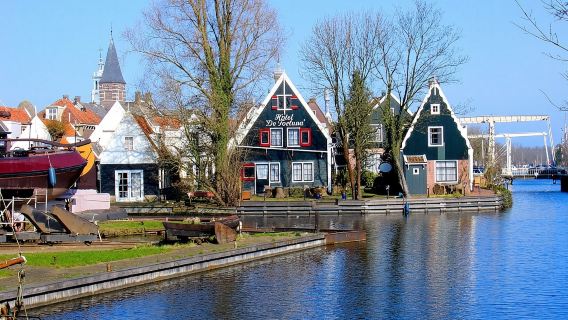 Edam, Volendam & Marken: Tour