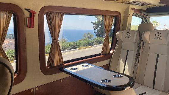 ALL INCLUSIVE VIP Shore Excursion Customizable Ephesus with Lunch