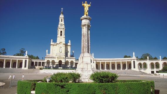 Fatima Sanctuary Private Tour from Lisbon