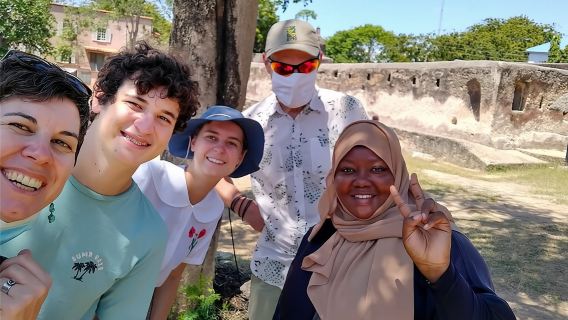 Lawatan Berjalan Kaki Muzium Fort Jesus di Mombasa