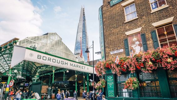 London Borough Market & Bankside Food Tour with Eating Europe