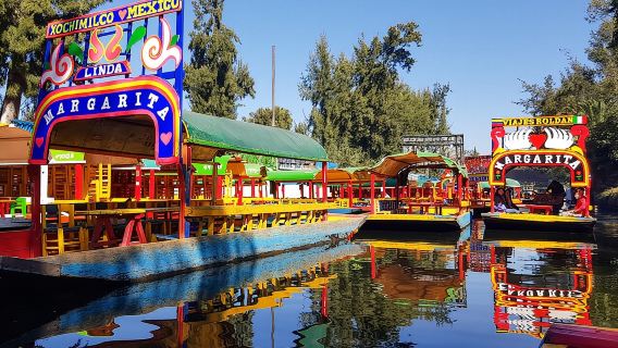 Xochimilco, Coyoacan, Aztec Stadium & UNAM