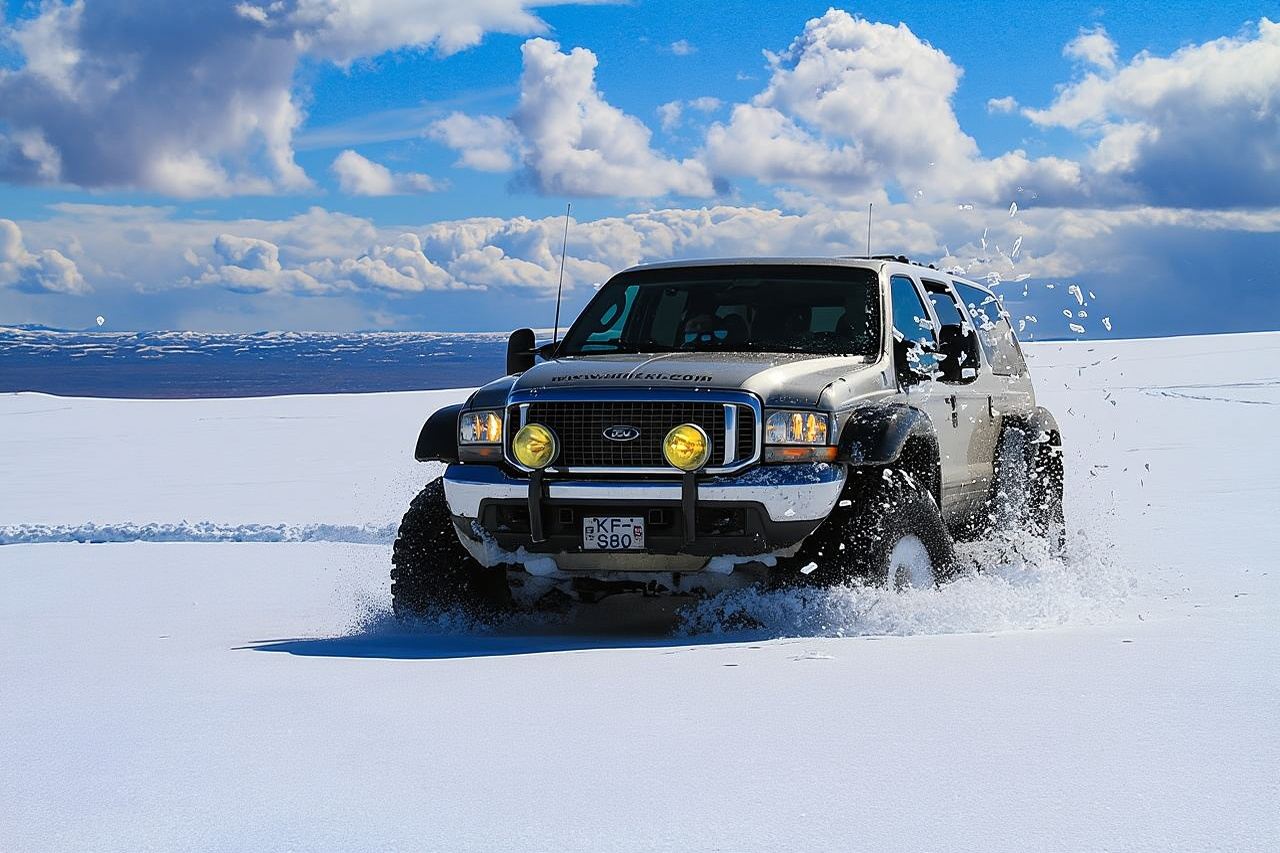 Golden Circle Gletscher-Super-Jeep-Tour / geführte Privatgruppe