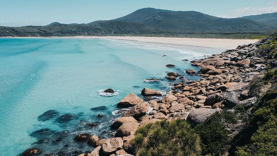 ทัวร์เดินป่า Wilsons Promontory แบบไปเช้าเย็นกลับ - กลุ่มเล็กสูงสุด 8 คน