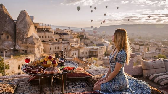 Full Day Private Cappadocia Tour( Red Tour + Underground City )